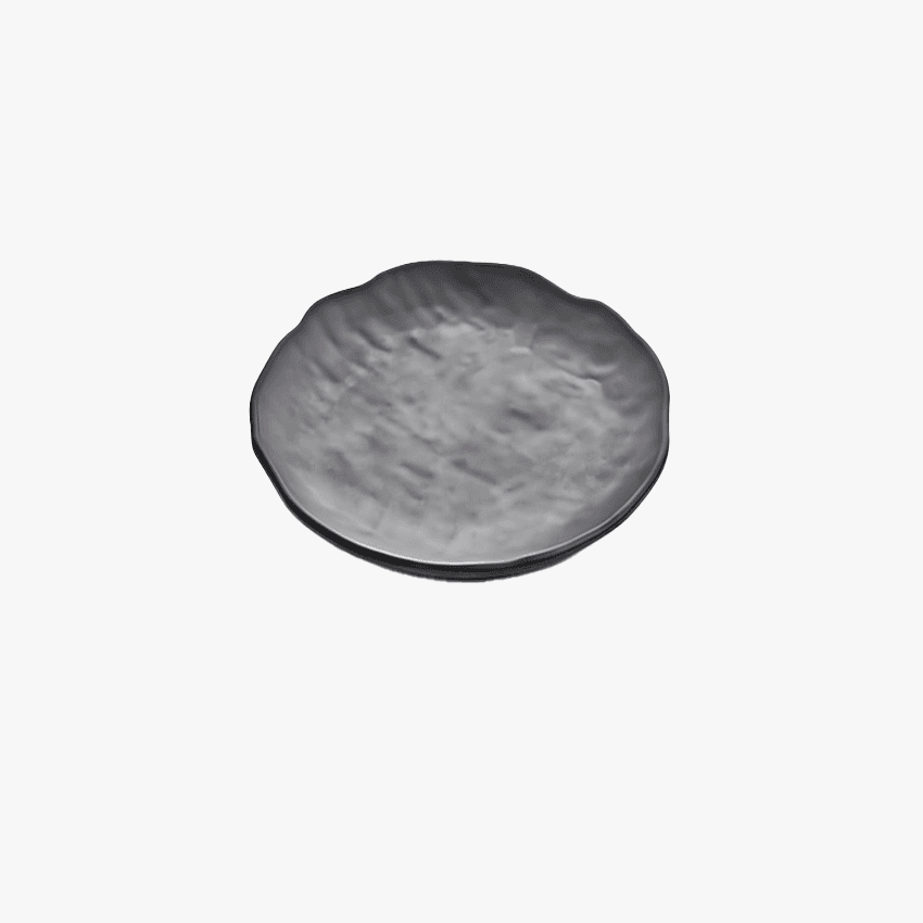 Термостар матовая каменная сервировочная тарелка 21 см