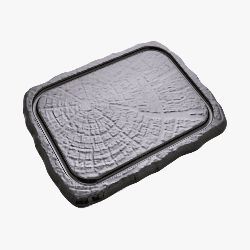 Термостар матовая презентационная тарелка для стейка 35×25