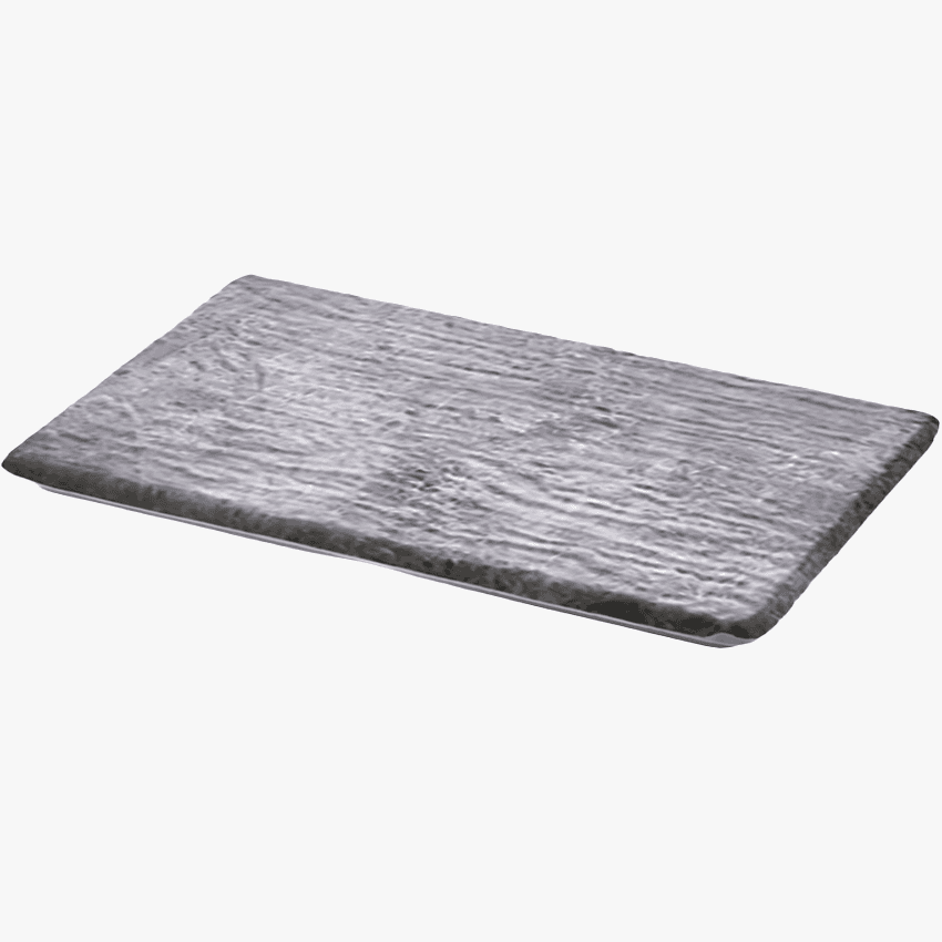 Термостар серая презентация со сланцевым эффектом 52,5×16,5 см