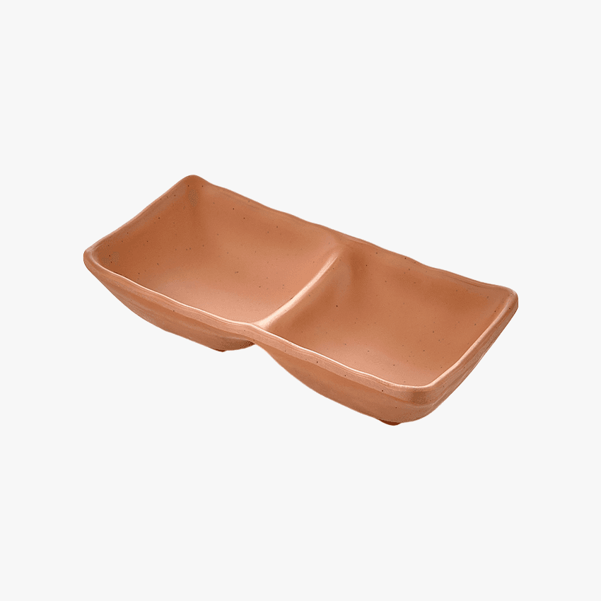 Термостар матовый двойной соусник