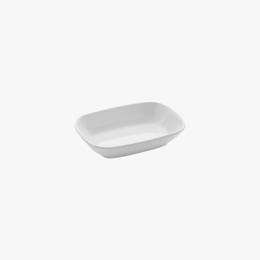 Термостар гарнирная тарелка 12×8 см