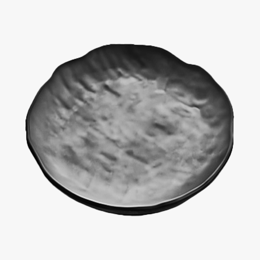 Термостар матовая каменная сервировочная тарелка 31 см